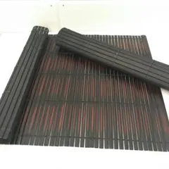 ウッド製テーブルマット2枚組 / ホーチミン購入 — image 1