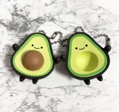 にっこりーノ わけあいっこマスコット アボカド — image 1