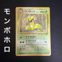 旧裏　ウツボット　キラ　ポケモンジャングル　モンボホロあり — image 1