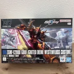 HG1/144☆グフイグナイテッド(ハイネ専用機) ☆未開封 — image 1