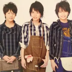 B.I.Shadow 切り抜き 中島健人 菊池風磨 髙畑岬 Sexy Zone — image 1