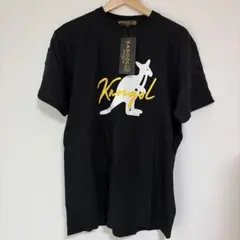 KANGOL カンゴール Tシャツ Lサイズ ブラック — image 1