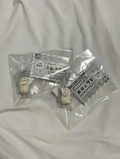 メロとタビ めじるしアクセサリー キリッとタビ2つ — image 1