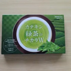 カテキン緑茶のチカラW　新品・未使用② — image 1