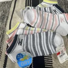 ミズノ　レディース　ソックス　6足 — image 1