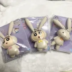 クレヨンしんちゃん シリコンマスコット コンプリート(未開封) — image 1