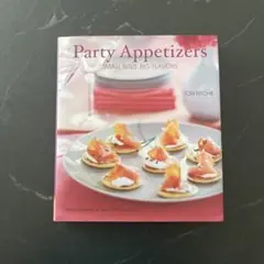 洋書 Party Appetizers 料理本 レシピ本　インテリア雑貨 — image 1