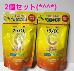 ロート製薬　メラノCC　薬用しみ対策美白化粧水　詰替　2個セット — image 1