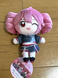 重音テト ぬいぷりけおすわりぬいぐるみ タグあり — image 1