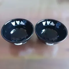 リラックマ黒い飯碗 2個セット — image 1