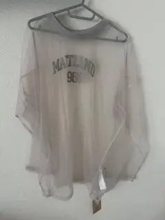niko and... ロゴアソートチュールTEE グレー F — image 1