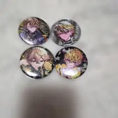 みこと缶バッジ4点セット — image 1