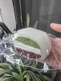 新品　抹茶大福　スクイーズ　爆单 戻り遅め　もったり 糯米糍 — image 1