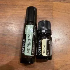 新品未開封doTERRA Morino Touch & Hinoki — image 1