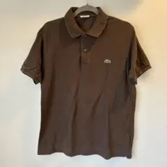 LACOSTE ポロシャツ ブラウン サイズ4 — image 1