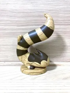 オオタチの木彫り風フィギュア ポケモンコンシェルジュ — image 1