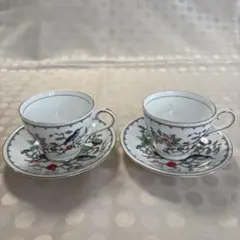 Aynsley Pembroke ティーカップ・ソーサー２客 — image 1