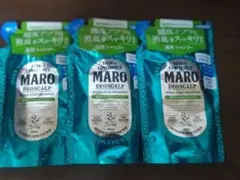 MARO　薬用 デオスカルプ　シャンプー　詰替　3個セット　maro — image 1