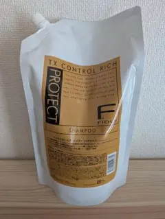 開封済 フィヨーレ Fプロテクト ヘアシャンプー リッチタイプ 詰め替え — image 1