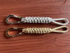 Booms Fishing パラコード キーリング 2本セット — image 1