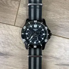 CASIO MTP-VD300 クォーツ 腕時計 本体 — image 1