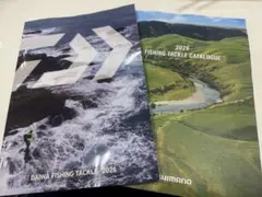 【新品未読品】2026年　ダイワ　シマノ　総合カタログ — image 1