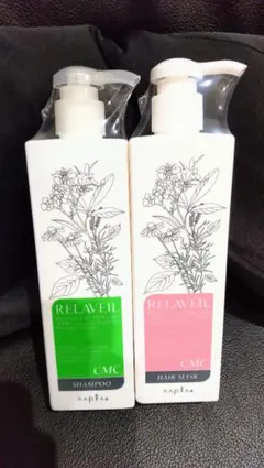 リラベール CMC シャンプー280ml＆マスク 280g — image 1