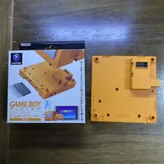 Nintendo GameCube ゲームボーイプレイヤー オレンジ 箱付 — image 1