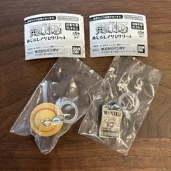 ONE PIECE めじるしアクセサリー4 手配書 麦わら帽子 ワンピース — image 1