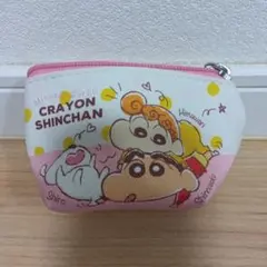 クレヨンしんちゃん 財布　ミニポーチ — image 1