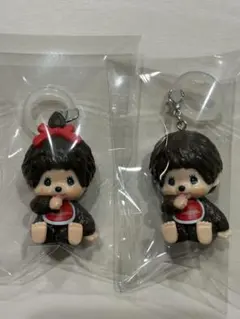 モンチッチ めじるしアクセサリー　2点セット — image 1