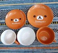 リラックマ 食器セット プレート マグカップ — image 1
