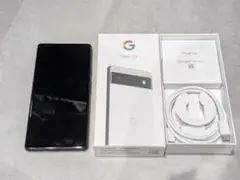 Google Pixel 6a SIMフリー Chalk チョーク 128 GB — image 1