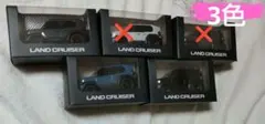 トヨタ 新型ランクルFJ ミニカー プルバックカー 全色セット【新品未開封】 — image 1