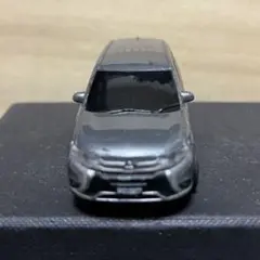 ミツビシ　アウトランダー OUTLANDER プルバックカー ミニカー — image 1