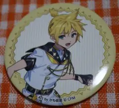 ➖ボーカロイド➖　✅鏡音レン　かも仮面　缶バッジ — image 1