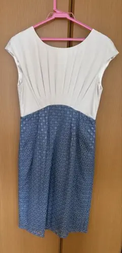 UNITED ARROWS ユナイテッドアローズ　プリーツ ワンピース — image 1