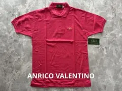 値下げ☆新品未使用☆ANRICO VALENTINO ポロシャツ 半袖 ピンク — image 1