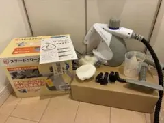 IRIS スチームクリーナー STM-304N-W コンパクトタイプ — image 1