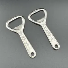 栓抜き　レトロ　三ツ矢サイダー　アサヒビール　2本セット新品未使用品 昭和レトロ — image 1