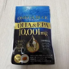 DHA EPA サプリメント 60日分 フィッシュオイル オメガブループレミアム — image 1