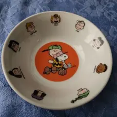 【非売品】カルビー チャーリブラウン シリアルボウル 皿 — image 1