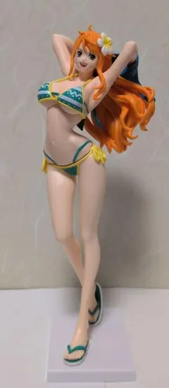 ワンピース GRANDLINE GIRLS　ナミ フィギュア　水着 — image 1
