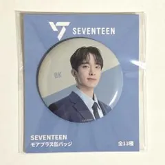 SEVENTEEN ドギョム　モアプラス缶バッジ — image 1