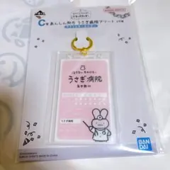 一番くじ ホワイトタイガーとブラックタイガー うさぎ病院 アクリルキーホルダー — image 1