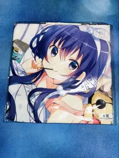【未開封品】ごちうさ　きゃらっとくじ　A賞　特大マルチクロス(高校生組) — image 1