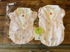 Radica ラディカ 犬服 2枚セット リボン柄 ピンク 新品 M — image 1