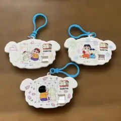 クレヨンしんちゃん すき家 35周年 スライドパズルキーホルダー 3種 — image 1