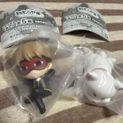 【銀魂】ねむらせ隊　沖田総悟　定春　2種セット — image 1
