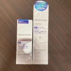 【新品未開封】トランシーノ TRANSINO 化粧水 乳液セット — image 1